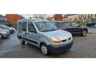 ② renault kangoo 1.5 diesel bj 2003 130 000 km — renault — 2ememain
