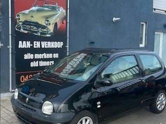 ② renault twingo 1.2 benzine euro4 panoramisch dak mag in lez — renault — 2ememain