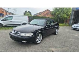 ② saab 9-3 cabrio 2.0 turbo 150ch automatique bj2001 149000km — saab — 2ememain