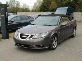 ② saab 9-3 tid cabrio — saab — 2ememain