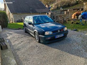 golf 3 gti 16s recaro