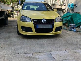 golf v gti ed pirelli