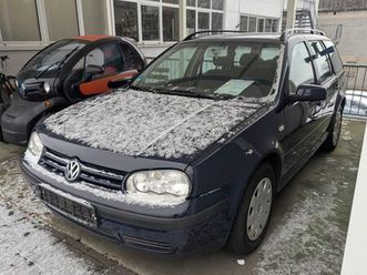 volkswagen golf 1.9tdi 74kw special variant**klima+sr/wr**