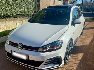 vw golf 7.5 gti performance 245ch full options - toit pano - dcc - jantes 19 brescia