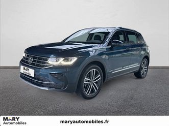 volkswagen tiguan elegance exclusive tiguan 1.4 ehybrid 245ch dsg6