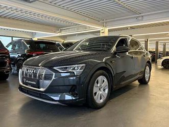 brugt audi e-tron 55 prestige quattro til salg