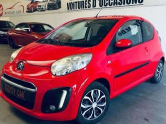 ② citroën c1 c1 1.0 tendance — citroën — 2ememain