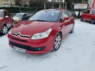 coupé vts c4 1.6l 16v 110 cv