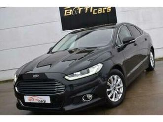 ② ford mondeo 2.0tdci* titanium* leder* navi* camera — ford — 2ememain