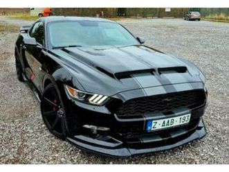 ② mustang 2.3 gt ecoboost — ford usa — 2ememain