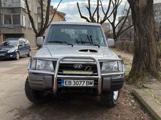 hyundai galloper 2,5 tdi 6,000 bgn
