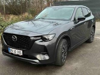 brugt mazda cx-60 2,5 e-skyactiv plugin-hybrid homura awd 327hk 5d 8g aut. til salg