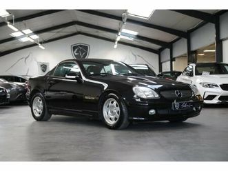 mercedes slk classe 200 kompressor coupe - bm 170 . phase 2