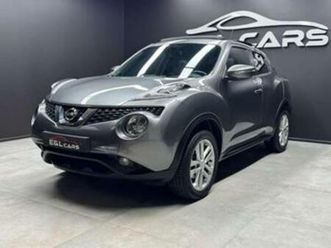 ② nissan juke juke 1.6i *12 mois de garantie* (automatique) — nissan — 2ememain