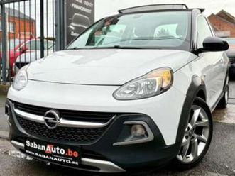 ② opel adam crossover rocks sport 1.0i turbo ess euro 6 b 2018 — opel — 2ememain
