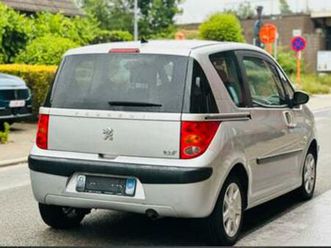 ② peugeot 1007*1.4 essence* euro4i esse* 150.000km*2007*a/c — peugeot — 2ememain