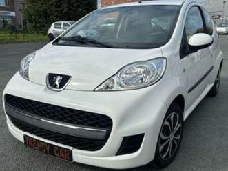 ② peugeot 107 107 1.0i access+ct+carpass+carnet — peugeot — 2ememain