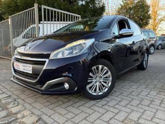 ② peugeot 208 2016 31000km perfect condition entretiencomplet — peugeot — 2ememain