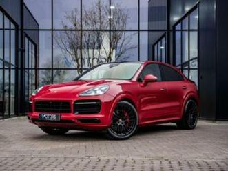 ② porsche cayenne cayenne gts coupe - burmester - sport chrono — porsche — 2ememain