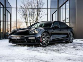 ② porsche panamera gts - sportuitlaat - sport chrono - bose - — porsche — 2ememain