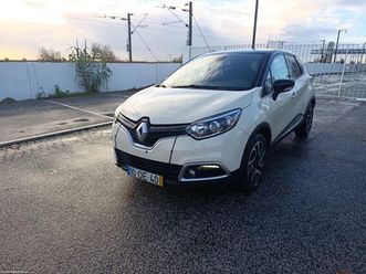 renault captur 1.5 dci exclusive novembro/13