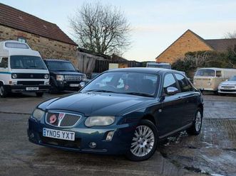 2005 rover 75 2.0 cdti connoisseur se 4dr auto saloon diesel automatic