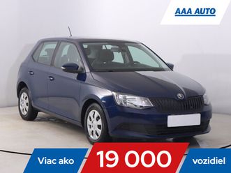 skoda fabia 1.0, sr,2.maj, serv.kniha, po stk