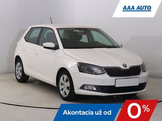 skoda fabia 1.0 tsi, ambition, sr,1.maj