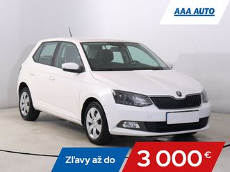 skoda fabia 1.0 tsi, ambition, sr,1.maj