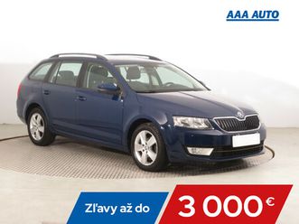 skoda octavia combi 1.6 tdi, ambition, klíma, tempomat