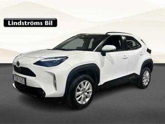 yaris cross 1,5 hybrid active takreling sommar & vinterhjul