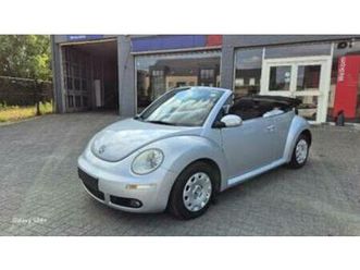 VOLKSWAGEN NEW BEETLE CABRIOLET 2-volkswagen-beetle-cabrio-1-6-essence-bj-2006-135-000-km-volkswagen-2ememain