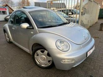 ② vw beetle 2001 top condition — volkswagen — 2ememain