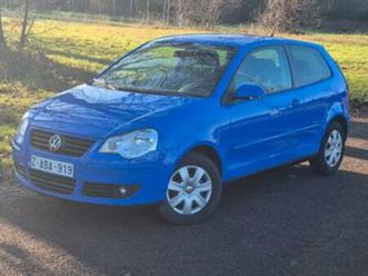 ② vw polo united – 1.2i – 2008 – 153d km – ac/zv – geen roest — volkswagen — 2ememain