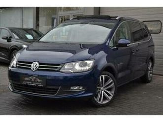 ② volkswagen sharan 2.0 tdi dsg « highline » 7 places * pano — volkswagen — 2ememain