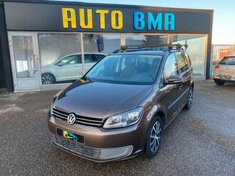 ② volkswagen touran 1.6 cr tdi trendline bmt start&stop — volkswagen — 2ememain