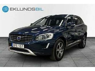 volvo xc60 polestar optimering d4 awd geartronic summum