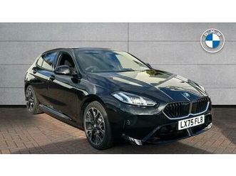 bmw 1 series 120 m sport 1.5 5dr