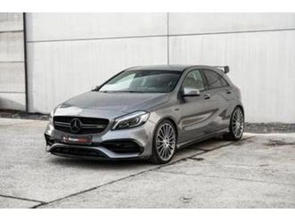 ② a45 amg - 4matic - performance seats - sport exhaust — mercedes-benz — 2ememain