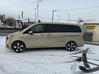 mercedes classe v long (2) 300 d lg avantgarde