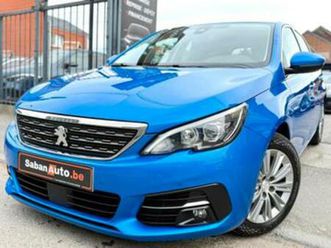 ② peugeot 308 1.5 ehdi euro 6 d allure 2020 — peugeot — 2ememain