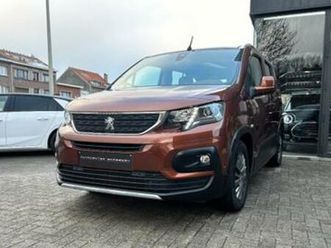 ② peugeot rifter 110 pk - manueel — peugeot — 2ememain