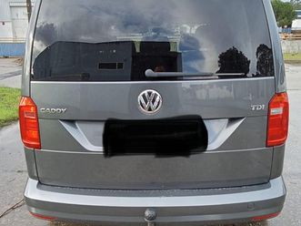 vw caddy tdi julho/17