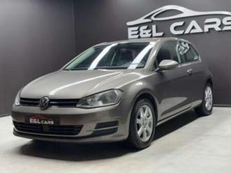 ② volkswagen golf réservé (automatique) — volkswagen — 2ememain