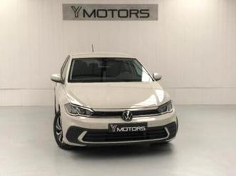 ② vw polo 1.0 tsi boite dsg 6.000 km! camera apple car play — volkswagen — 2ememain