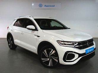 volkswagen t-roc r-line 1.5 tsi 110 kw (150 cv) dsg