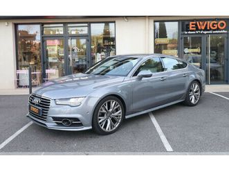 s line sportback quattro - 3.0l bitdi 320ch - inter cuir - sieges av elec - toit ouvr - matrix led