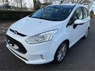 ford b-max 1.6l ti-vct 105cv titanium boîte automatique
