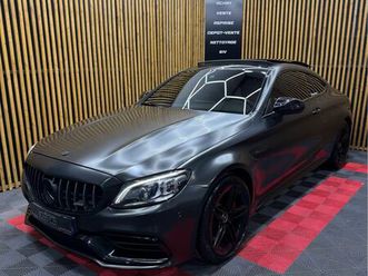mercedes-benz classe c 63 s amg 510ch