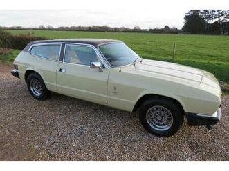 1978 reliant scimitar v8 auto rover power coupe petrol automatic